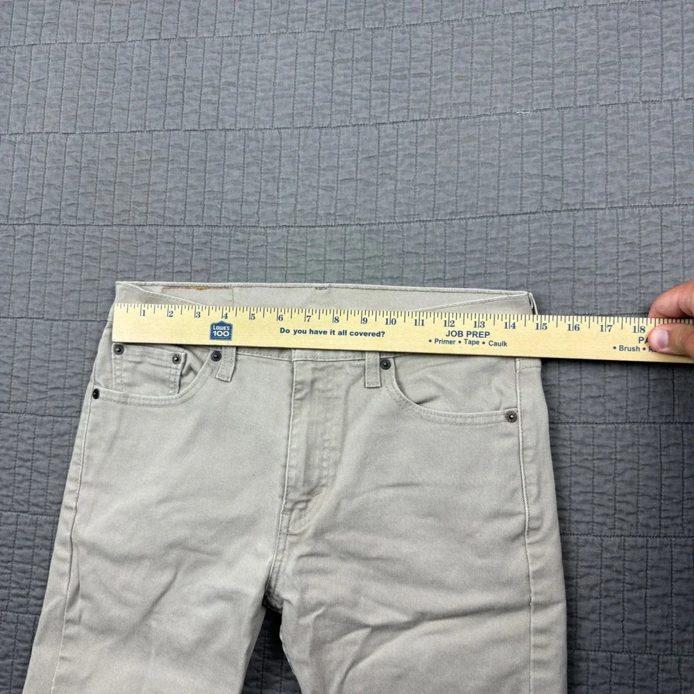 Levis 510 Skinny Fit Khaki Tan Jeans Mens 30x30 (29x28) Minimalist Pants